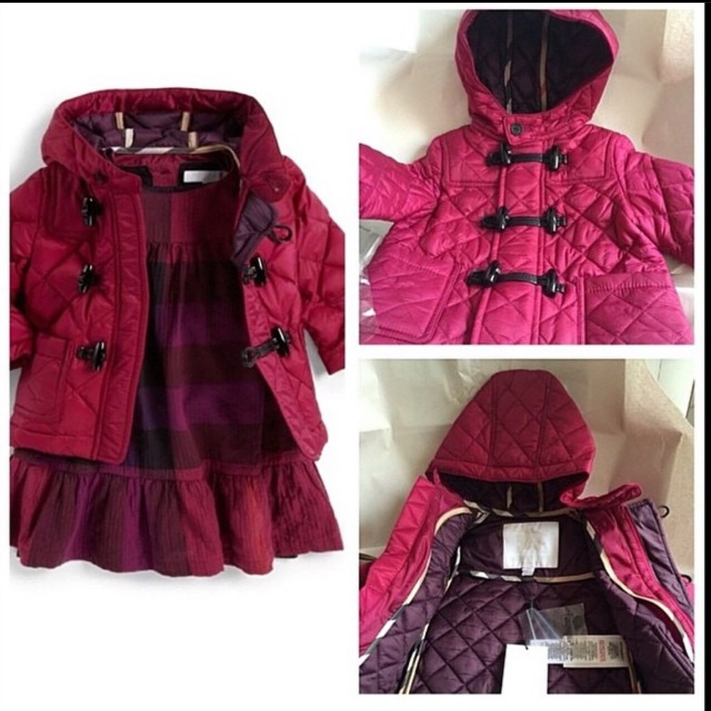 Burberry infant coat/jacket